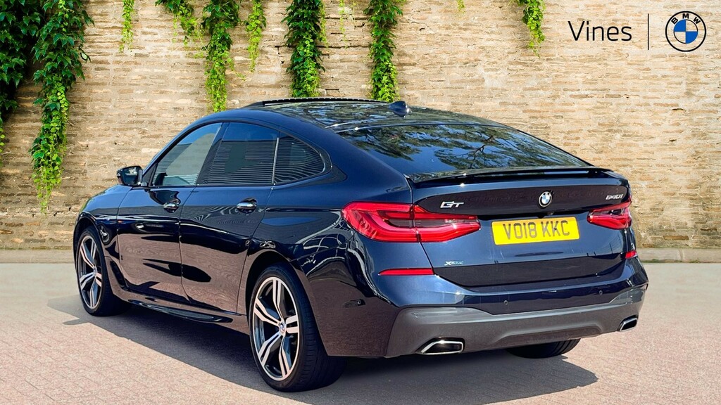 BMW 6 Series 640I Xdrive M Sport Gt Black #2
