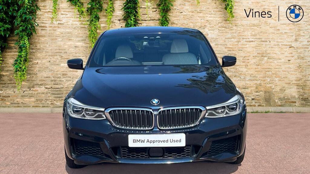 BMW 6 Series Hatchback Black #16