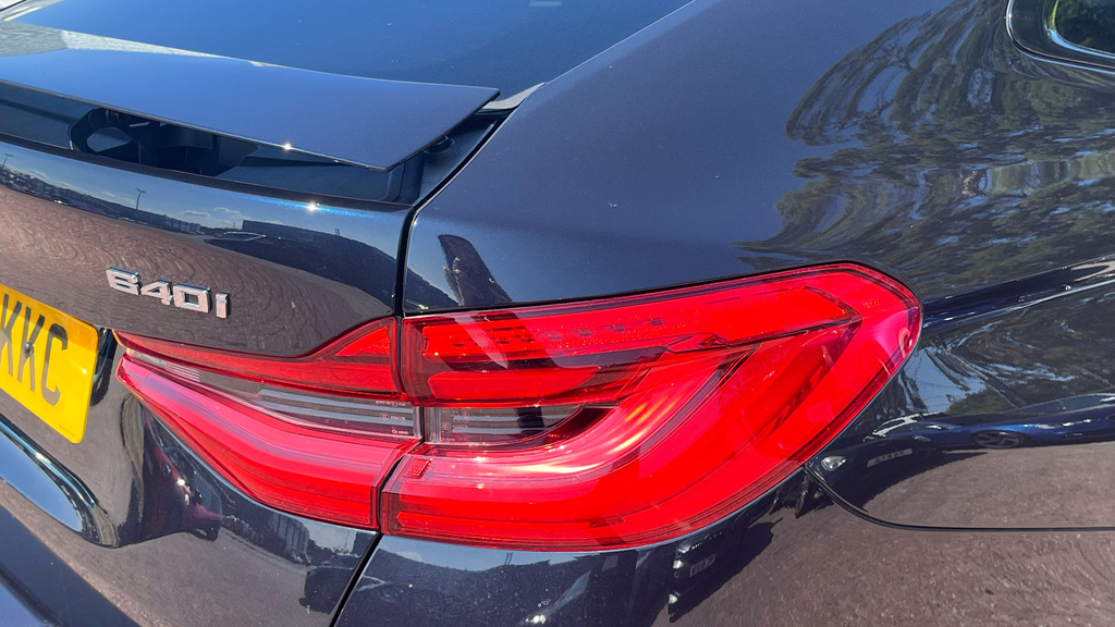 BMW 6 Series Hatchback Black #21