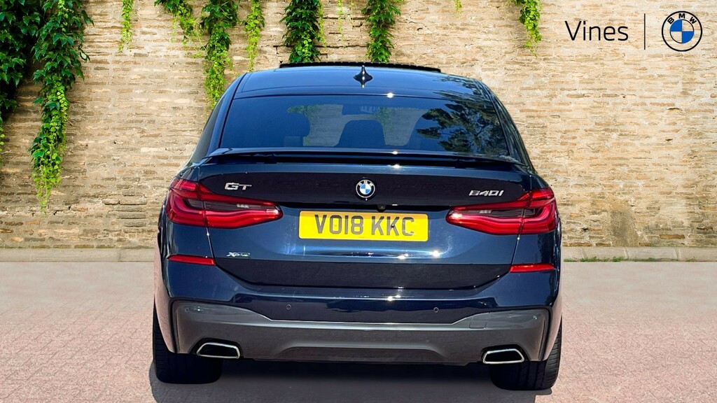 BMW 6 Series Hatchback Black #15