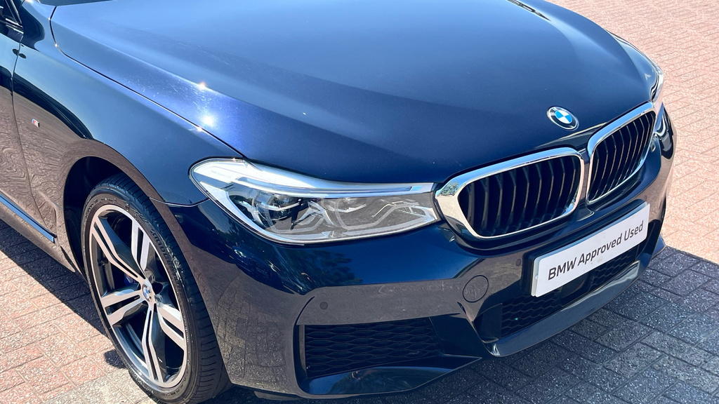 BMW 6 Series Hatchback Black #51