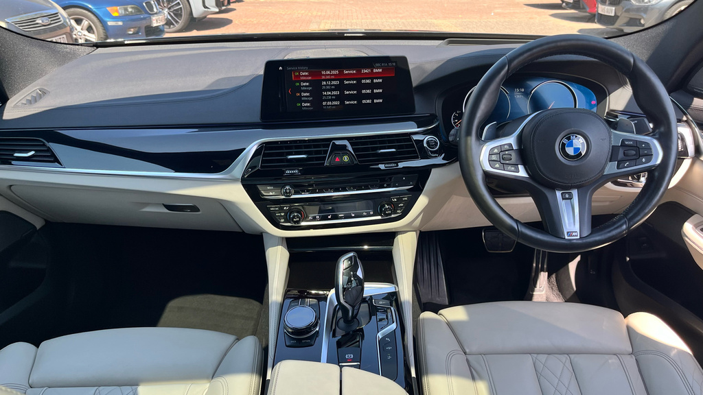 BMW 6 Series 640I Xdrive M Sport Gt Black #4
