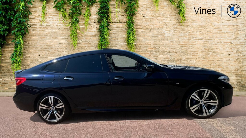 BMW 6 Series 640I Xdrive M Sport Gt Black #3