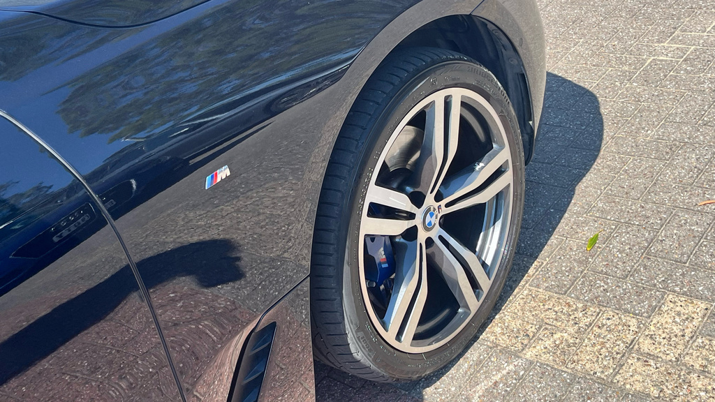 BMW 6 Series Hatchback Black #49
