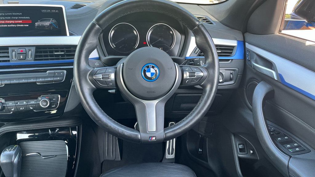 BMW X2 X2 Xdrive25e M Sport Blue #5