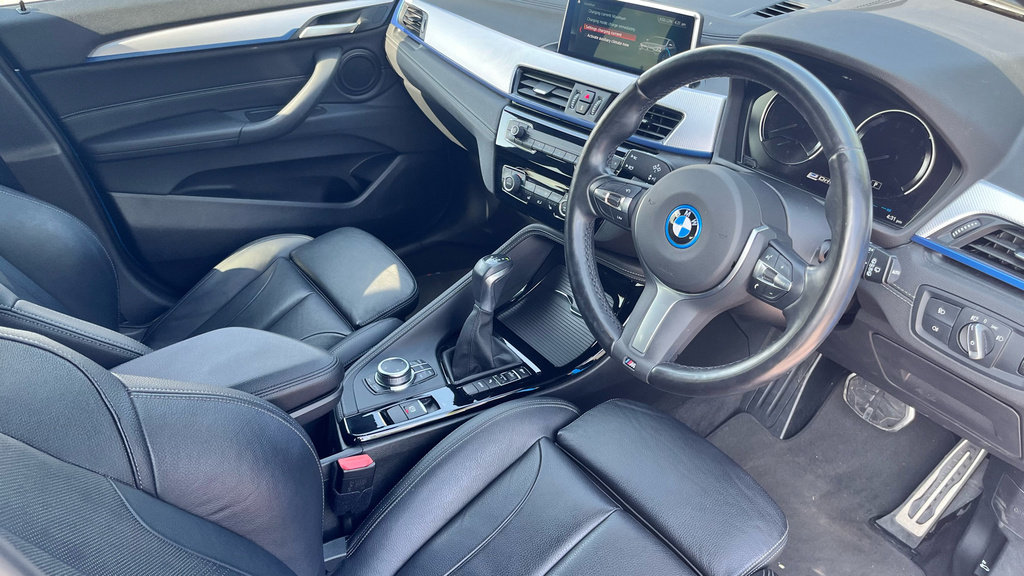 BMW X2 X2 Xdrive25e M Sport Blue #6