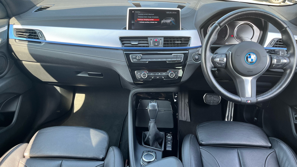BMW X2 X2 Xdrive25e M Sport Blue #4