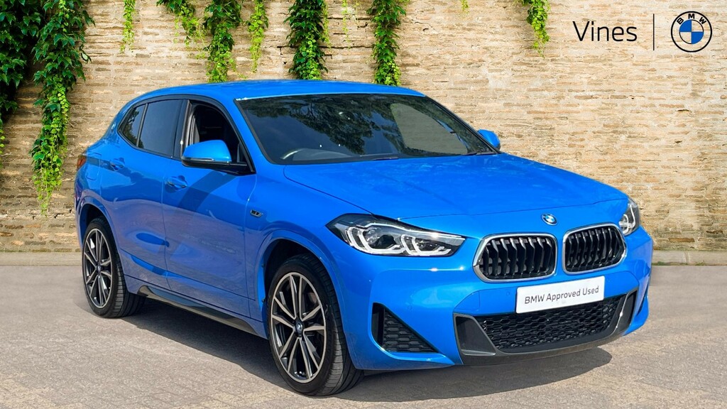 BMW X2 X2 Xdrive25e M Sport Blue