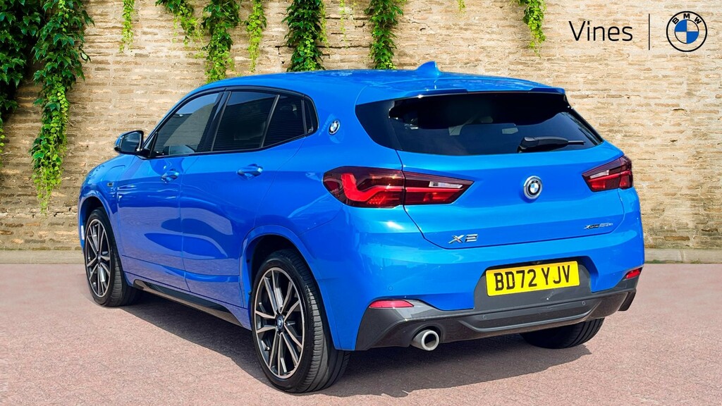 BMW X2 X2 Xdrive25e M Sport Blue #2