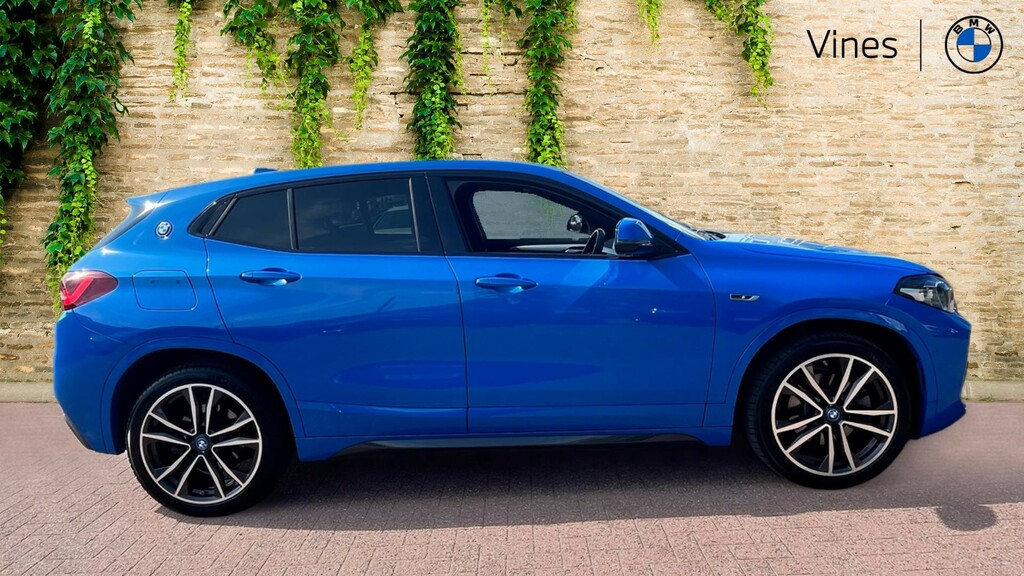 BMW X2 X2 Xdrive25e M Sport Blue #3