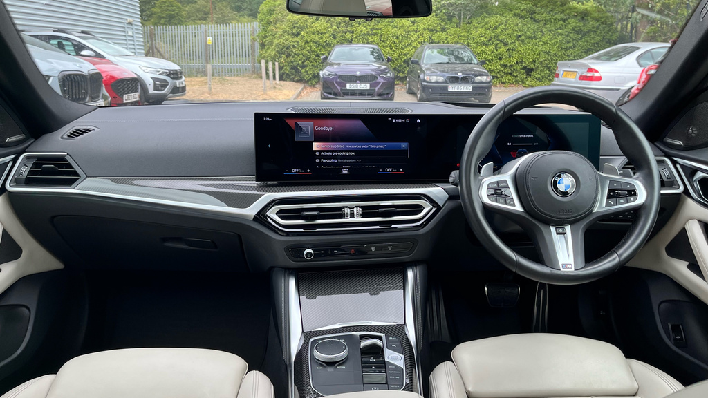 BMW 4 Series Gran Coupe M440i Xdrive Gran Coupe GU23WCM Black #4