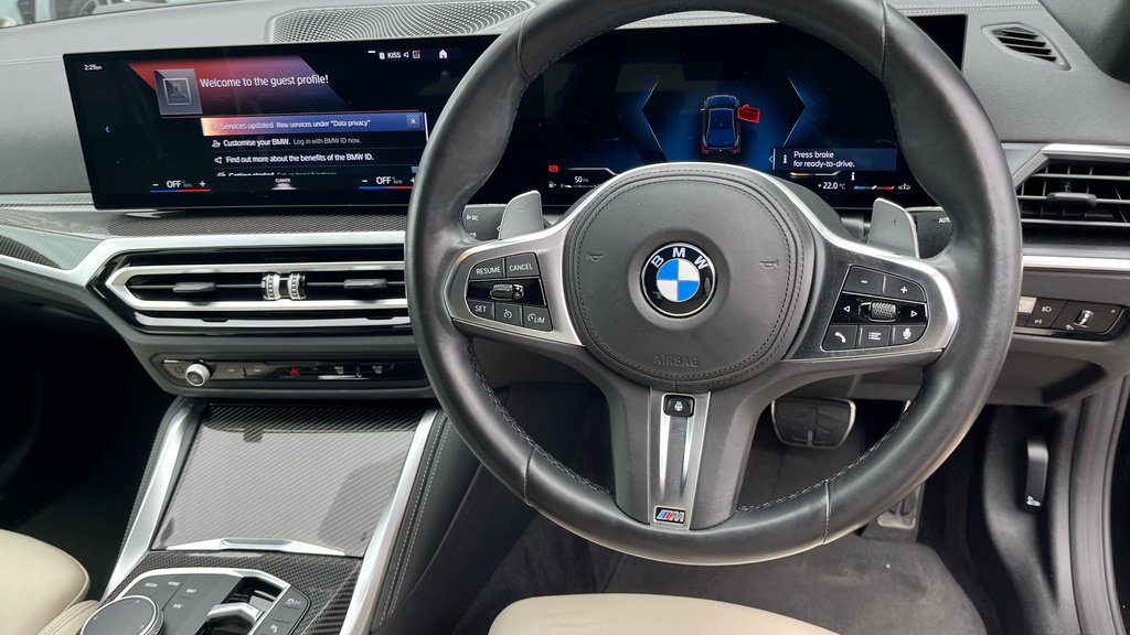 BMW 4 Series Gran Coupe M440i Xdrive Gran Coupe GU23WCM Black #5