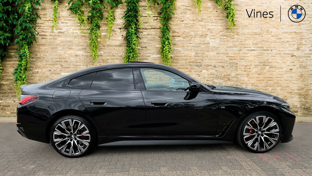 BMW 4 Series Gran Coupe M440i Xdrive Gran Coupe GU23WCM Black #3