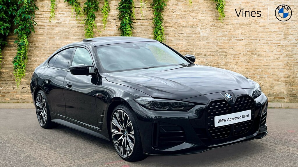 BMW 4 Series Gran Coupe M440i Xdrive Gran Coupe Black