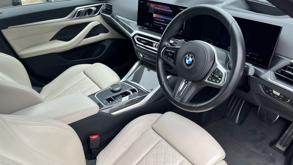 BMW 4 Series Gran Coupe M440i Xdrive Gran Coupe GU23WCM Black #6