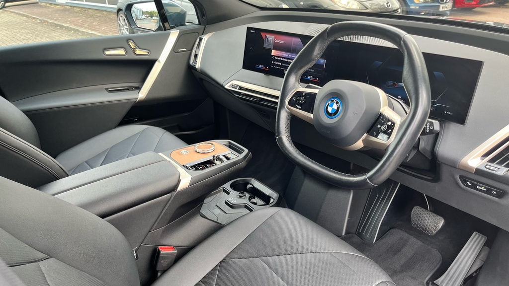 BMW iX Ix Xdrive40 M Sport EO72PZM #6