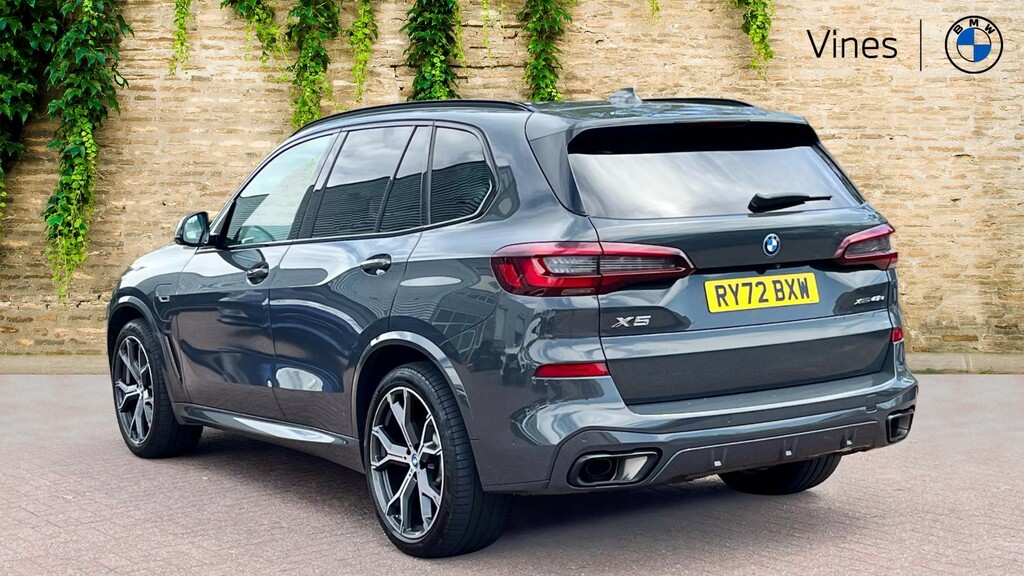 BMW X5 Xdrive45e M Sport Grey #2