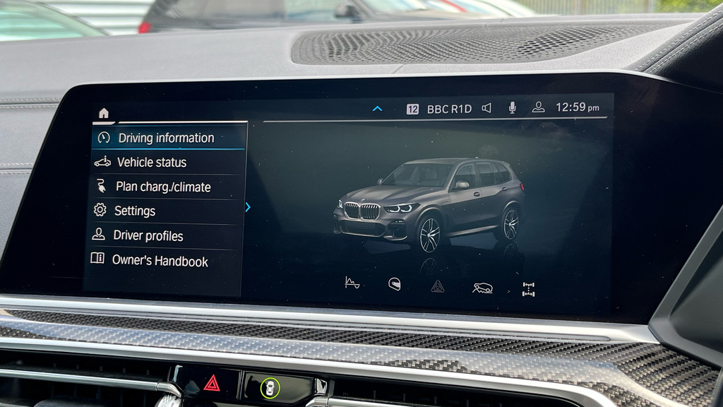 BMW X5 Xdrive45e M Sport Grey #28