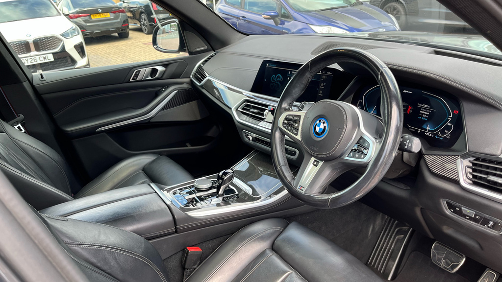 BMW X5 Xdrive45e M Sport Grey #6