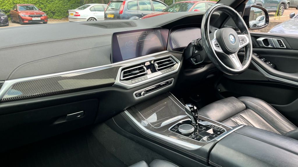 BMW X5 Xdrive45e M Sport Grey #7