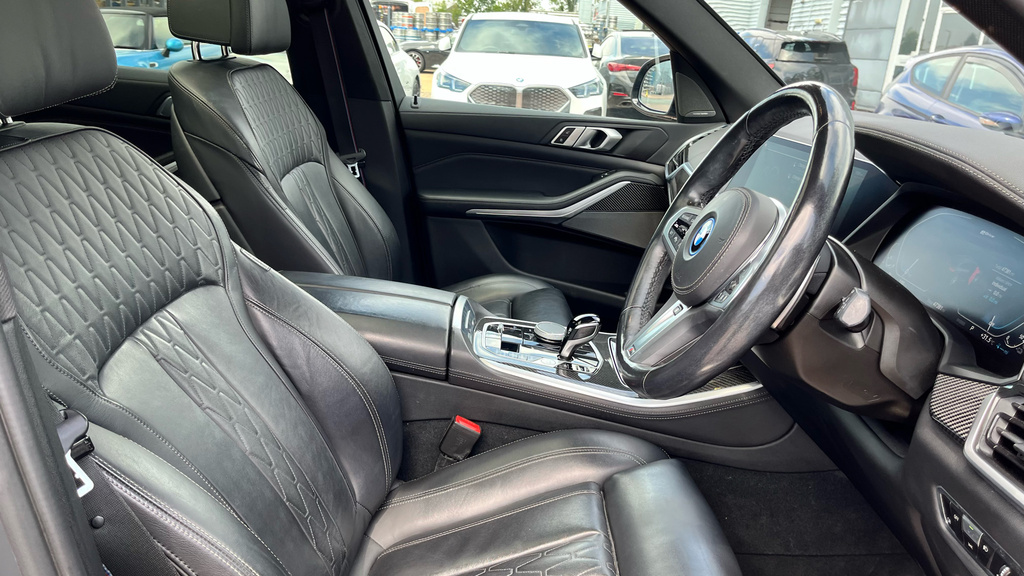 BMW X5 Xdrive45e M Sport Grey #11