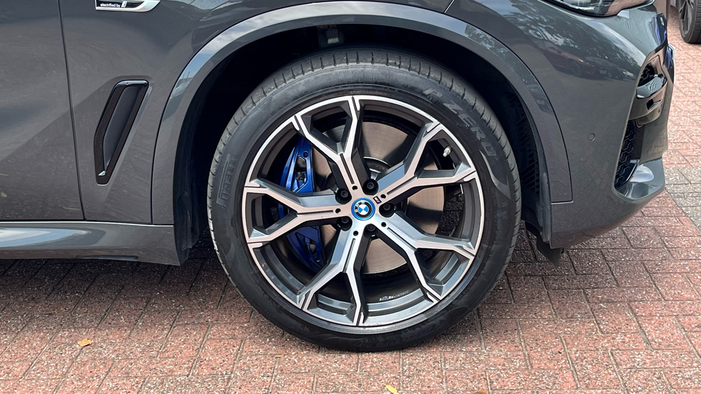 BMW X5 Xdrive45e M Sport Grey #14