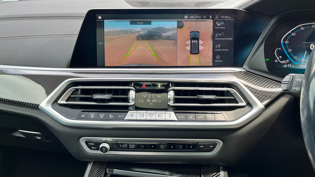 BMW X5 Xdrive45e M Sport Grey #8