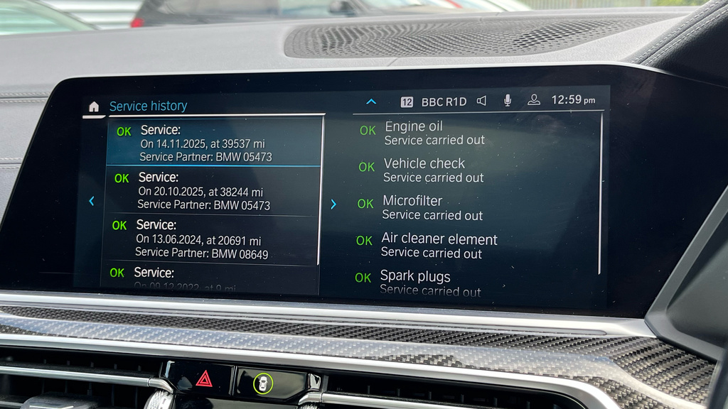BMW X5 Xdrive45e M Sport Grey #29