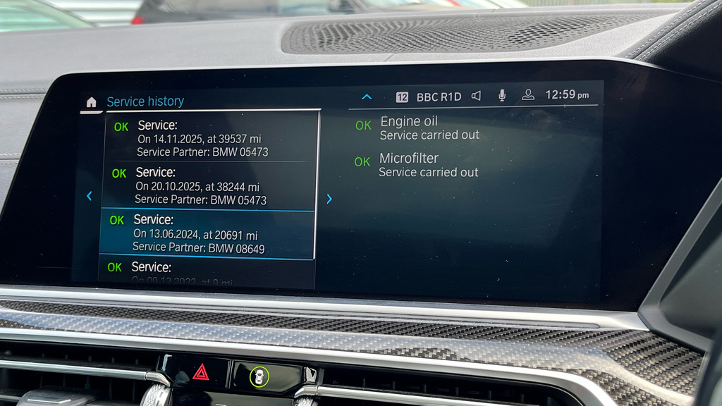 BMW X5 Xdrive45e M Sport Grey #31