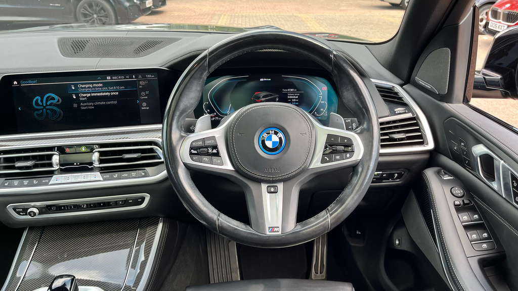 BMW X5 Xdrive45e M Sport Grey #5