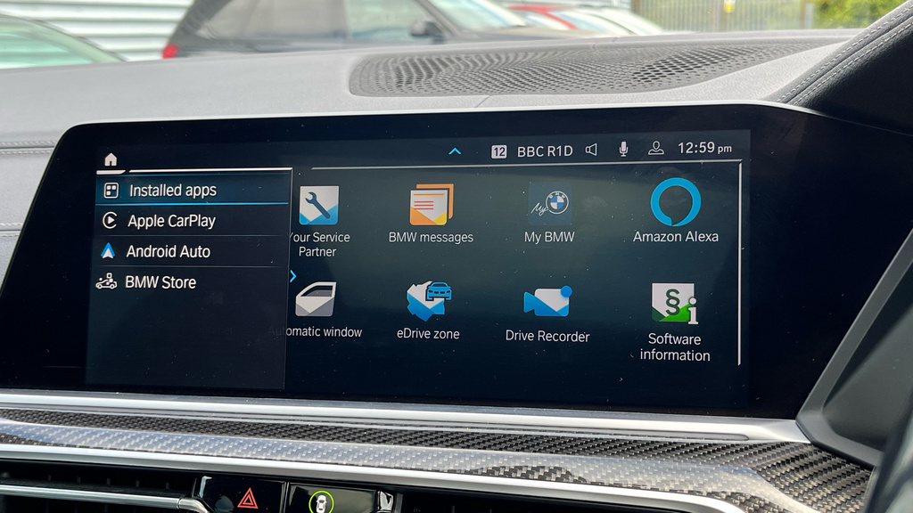 BMW X5 Xdrive45e M Sport Grey #33