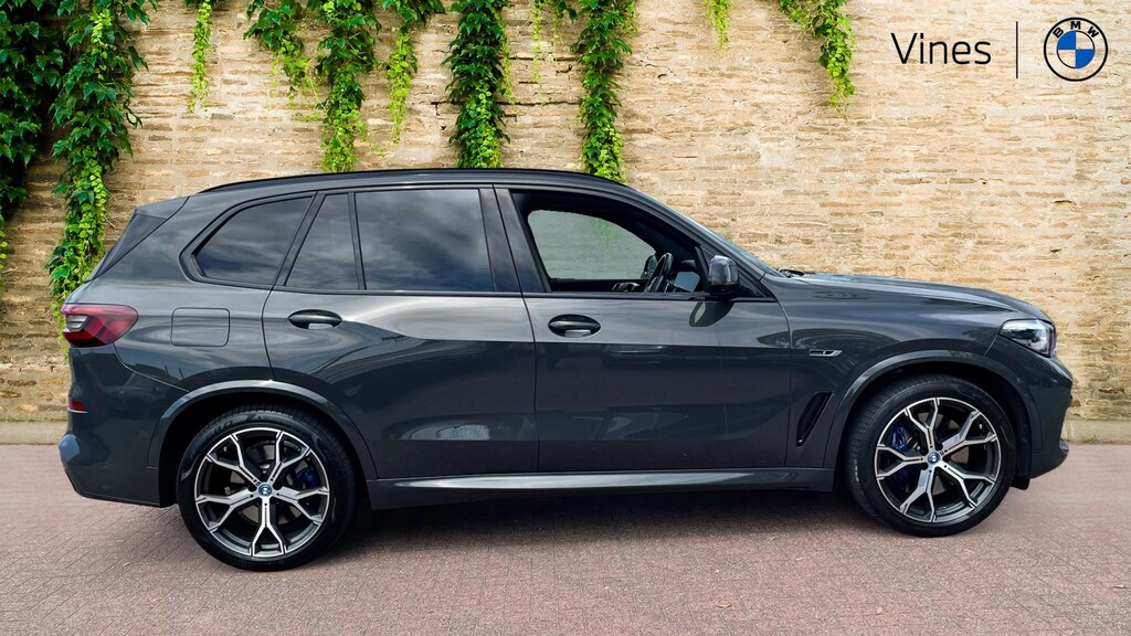 BMW X5 Xdrive45e M Sport Grey #3