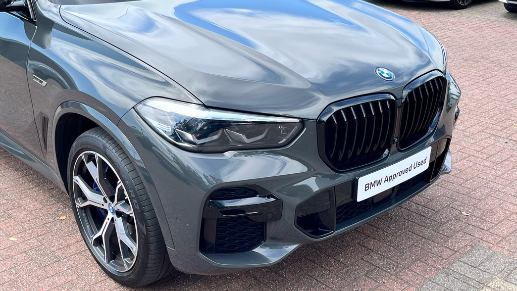 BMW X5 Xdrive45e M Sport Grey #49