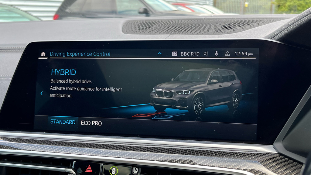 BMW X5 Xdrive45e M Sport Grey #37