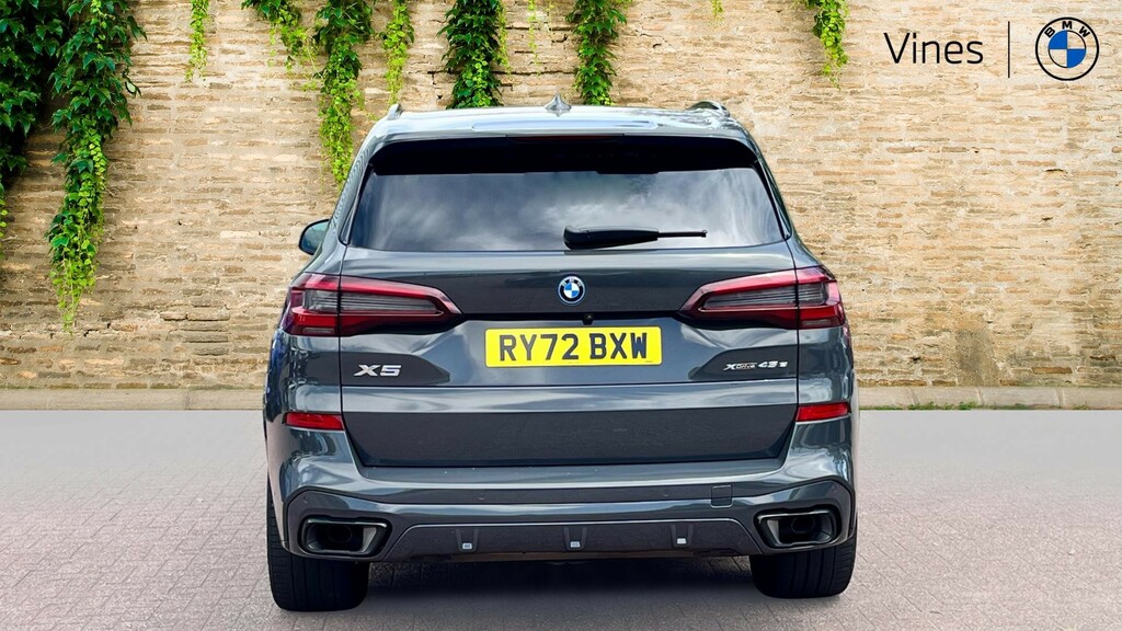BMW X5 Xdrive45e M Sport Grey #15