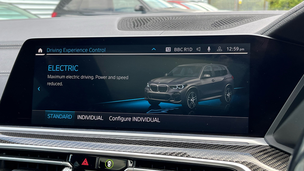 BMW X5 Xdrive45e M Sport Grey #38