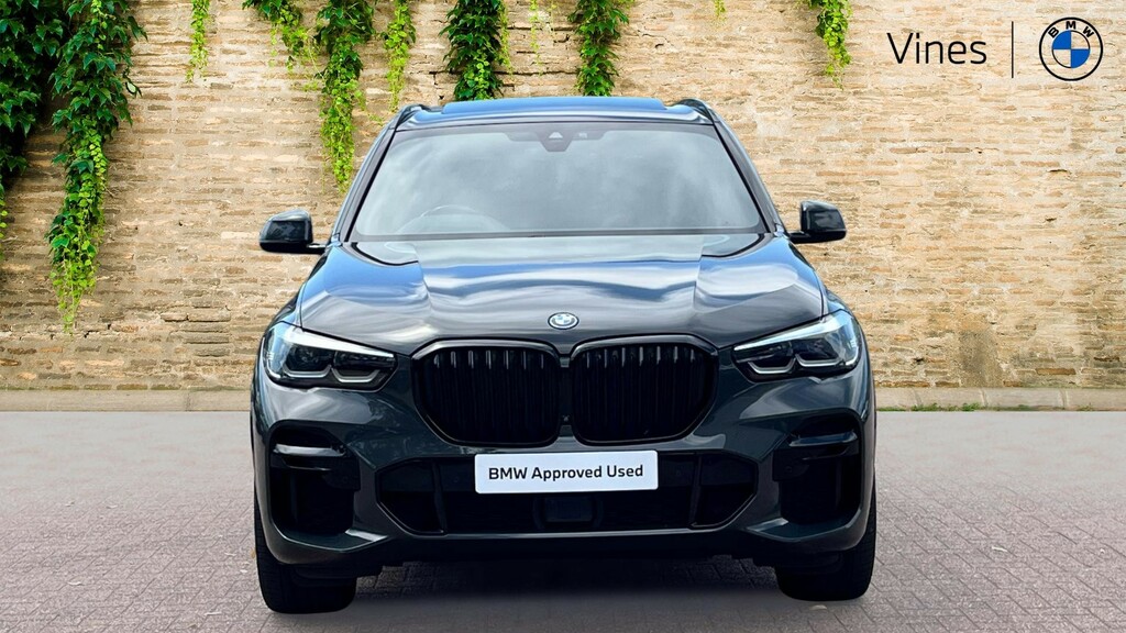 BMW X5 Xdrive45e M Sport Grey #16