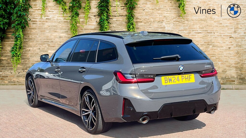 BMW 3 Series 330E Xdrive M Sport Touring BW24PHF #2