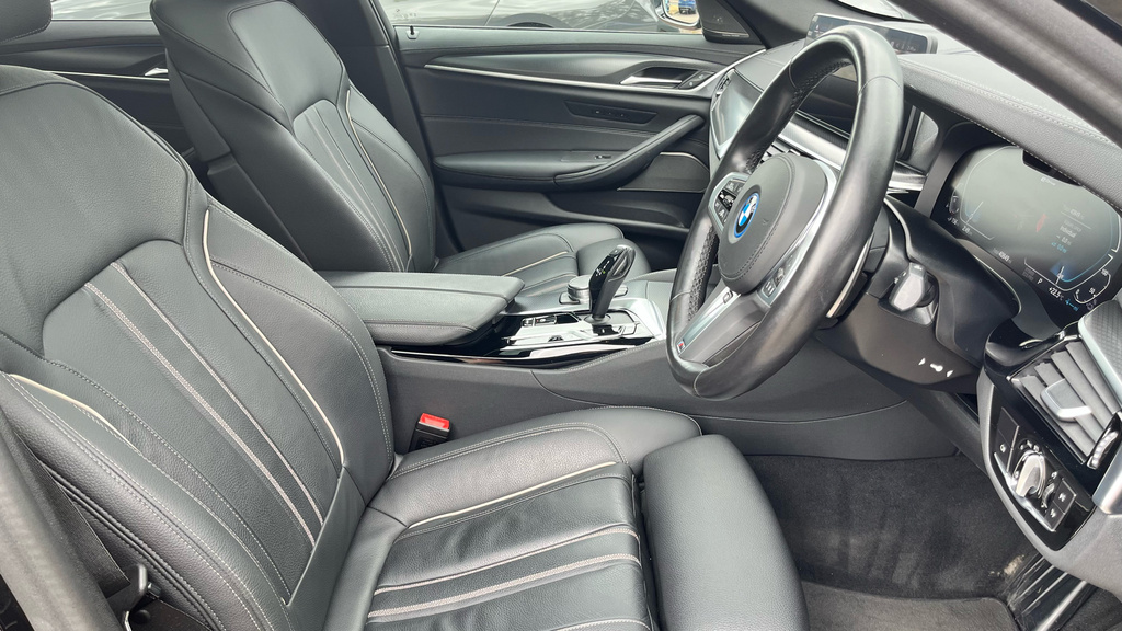 BMW 5 Series 520D Mht M Sport Step Pro Pack Blue #11