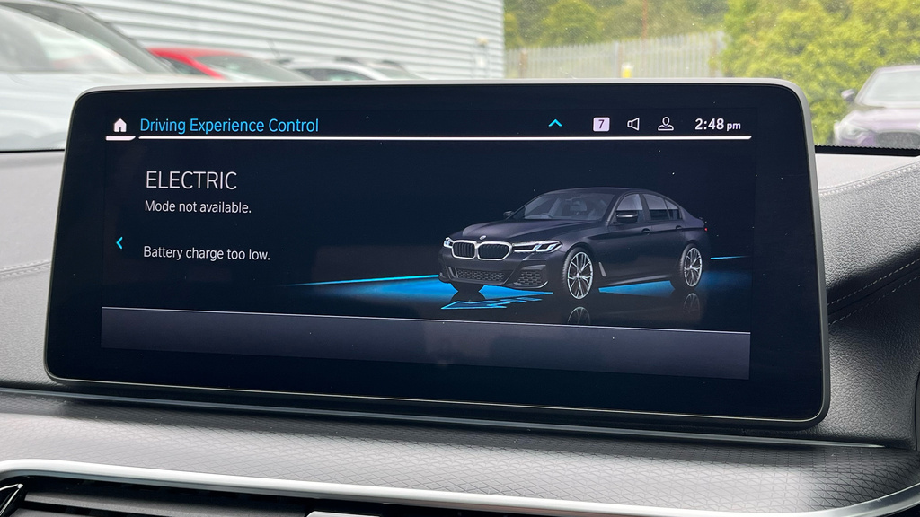 BMW 5 Series 520D Mht M Sport Step Pro Pack Blue #38