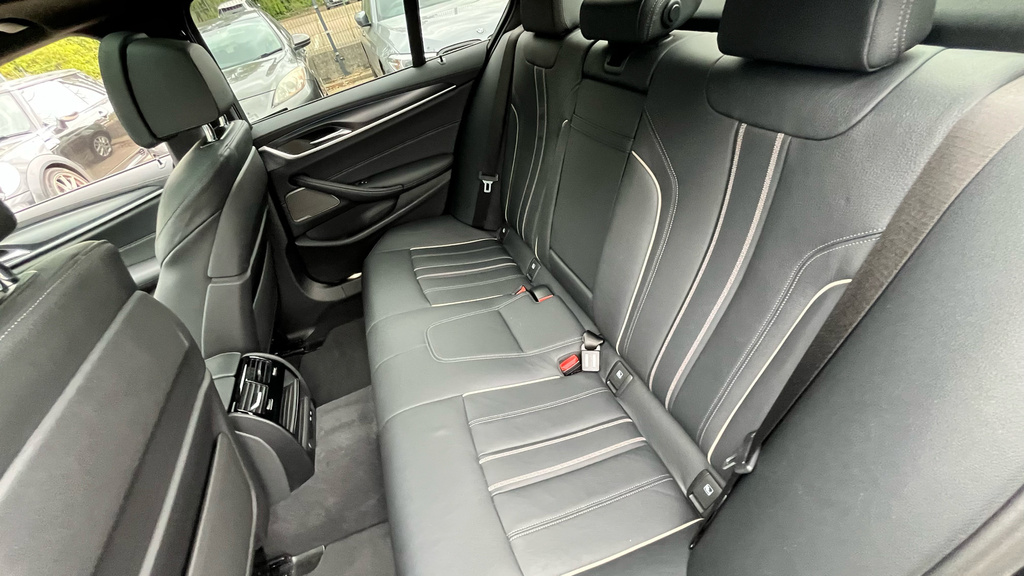 BMW 5 Series 520D Mht M Sport Step Pro Pack Blue #12
