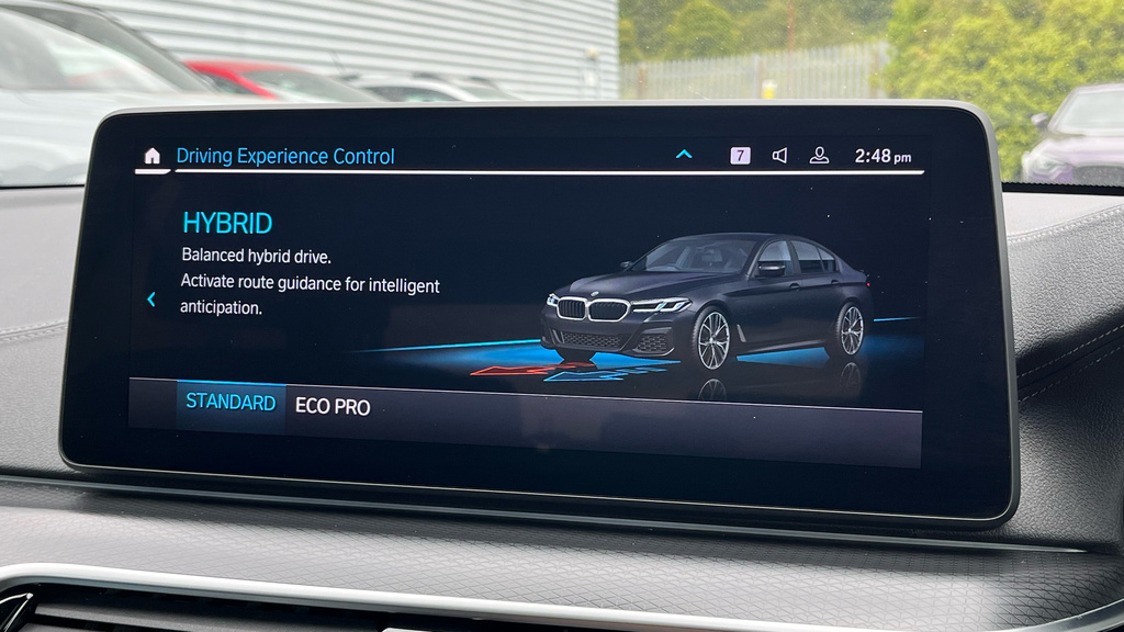 BMW 5 Series 520D Mht M Sport Step Pro Pack Blue #37
