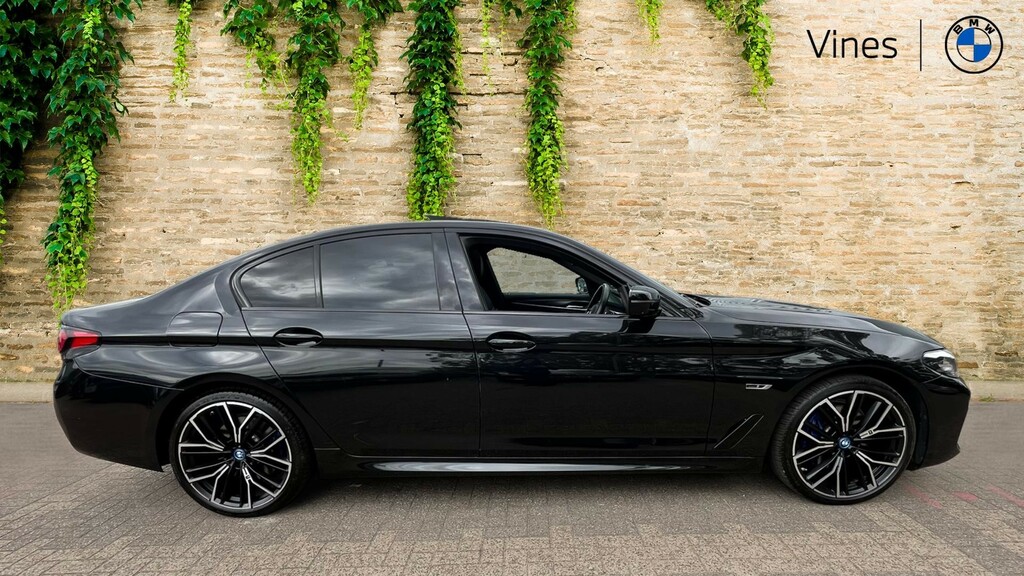 BMW 5 Series 520D Mht M Sport Step Pro Pack Blue #3