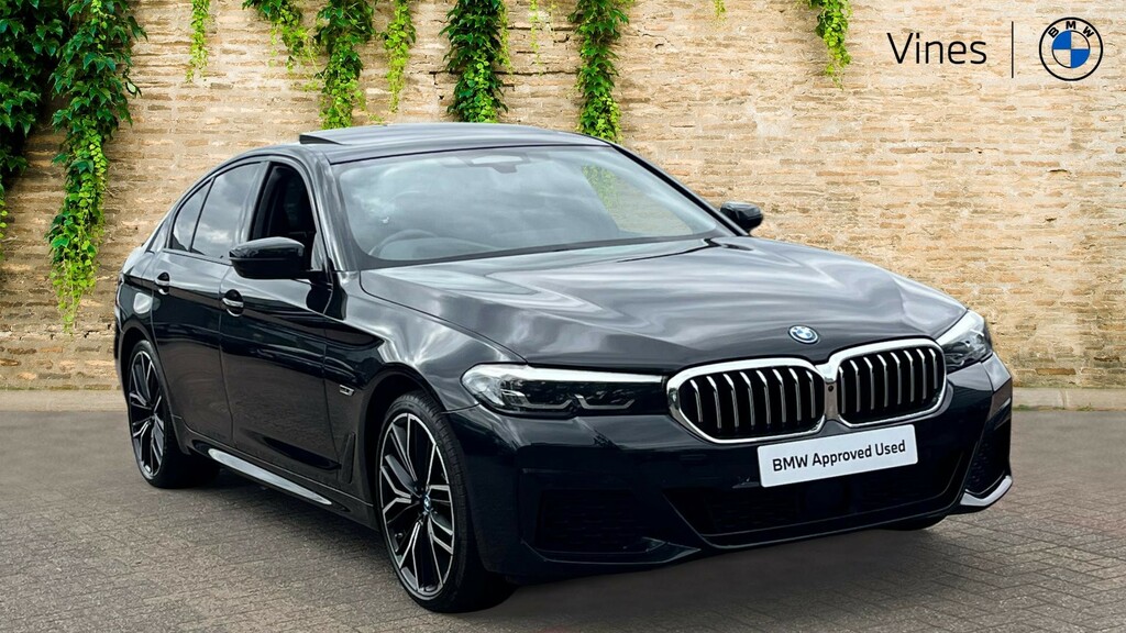 BMW 5 Series 530E M Sport Saloon