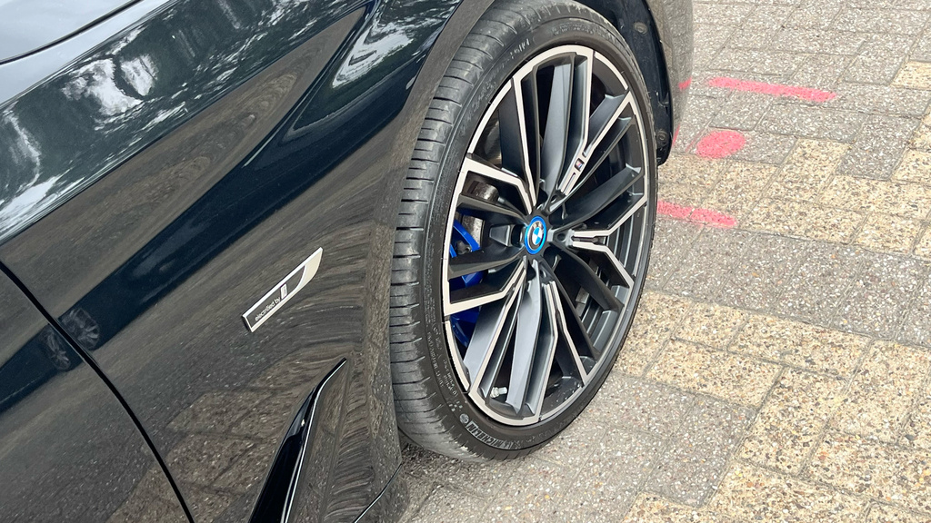BMW 5 Series 520D Mht M Sport Step Pro Pack Blue #46