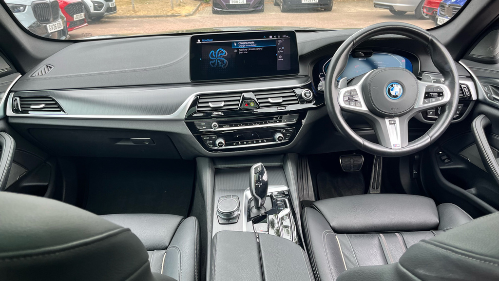 BMW 5 Series 520D Mht M Sport Step Pro Pack Blue #4