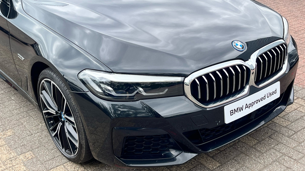 BMW 5 Series 520D Mht M Sport Step Pro Pack Blue #48