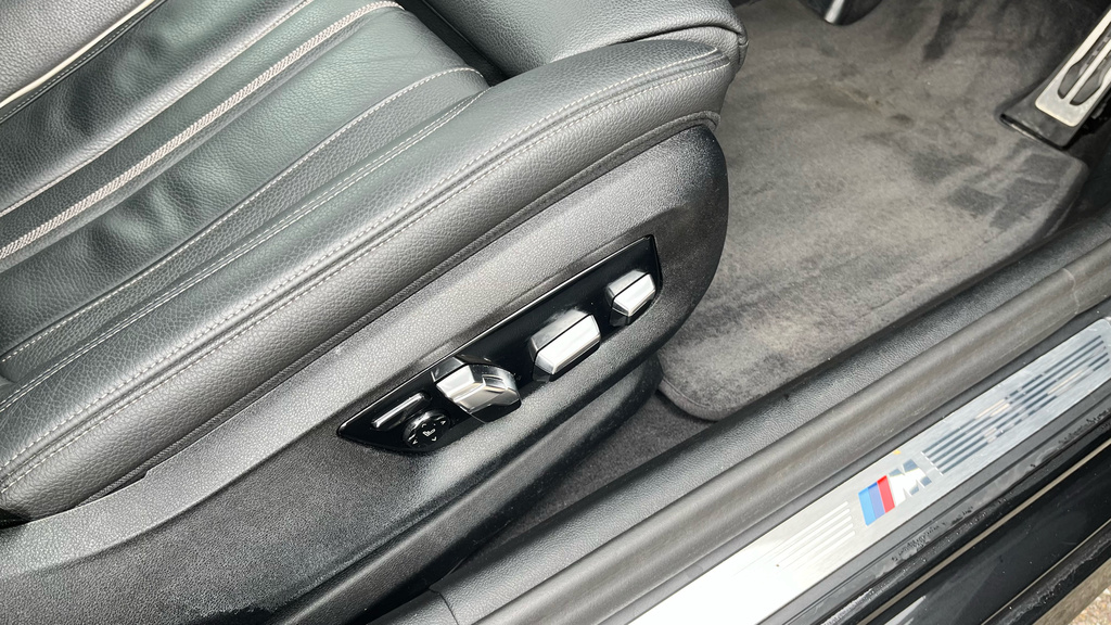 BMW 5 Series 520D Mht M Sport Step Pro Pack Blue #45