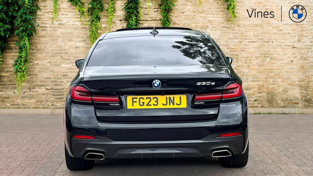 BMW 5 Series 520D Mht M Sport Step Pro Pack Blue #15