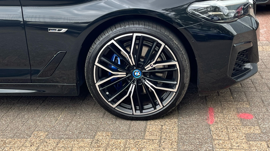 BMW 5 Series 520D Mht M Sport Step Pro Pack Blue #14